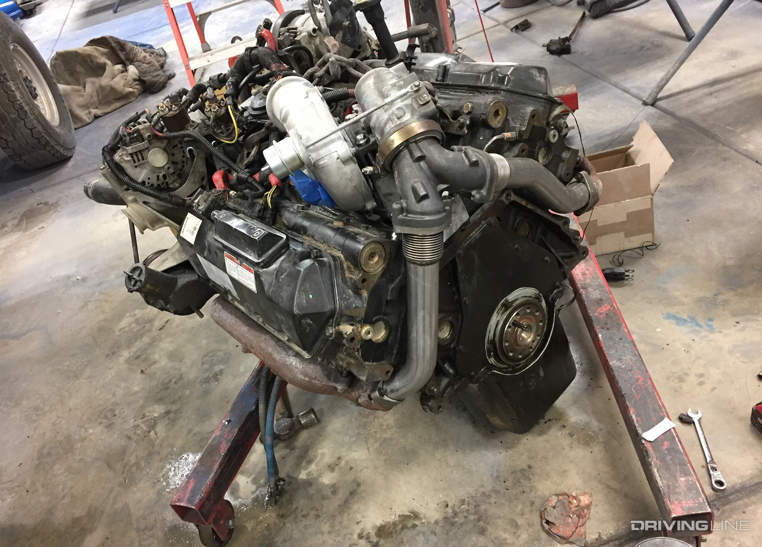 7.3L Power Stroke Diesel Engine