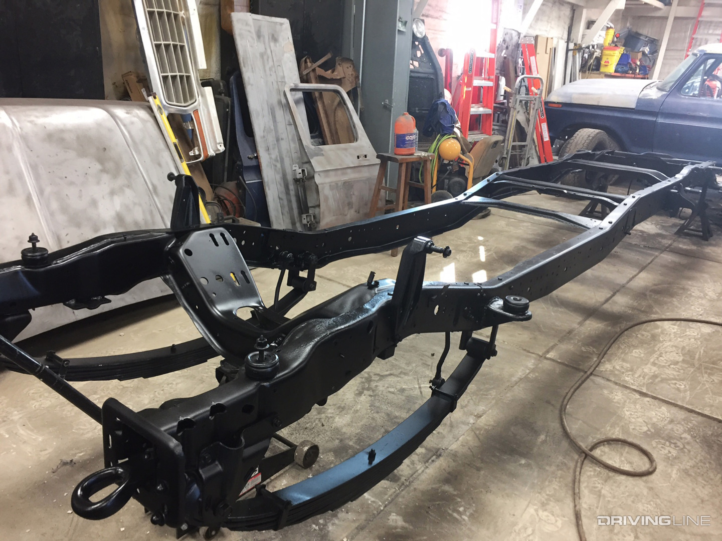 1999 Super Duty Painted Frame