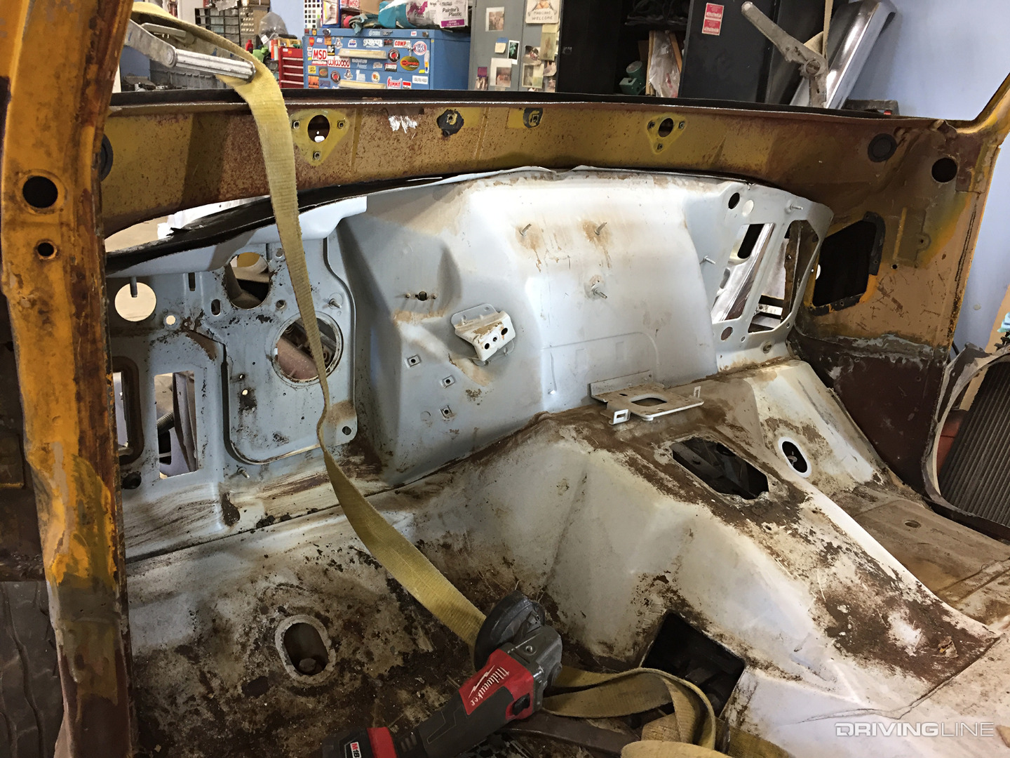 1973 F-250 Super Duty Firewall