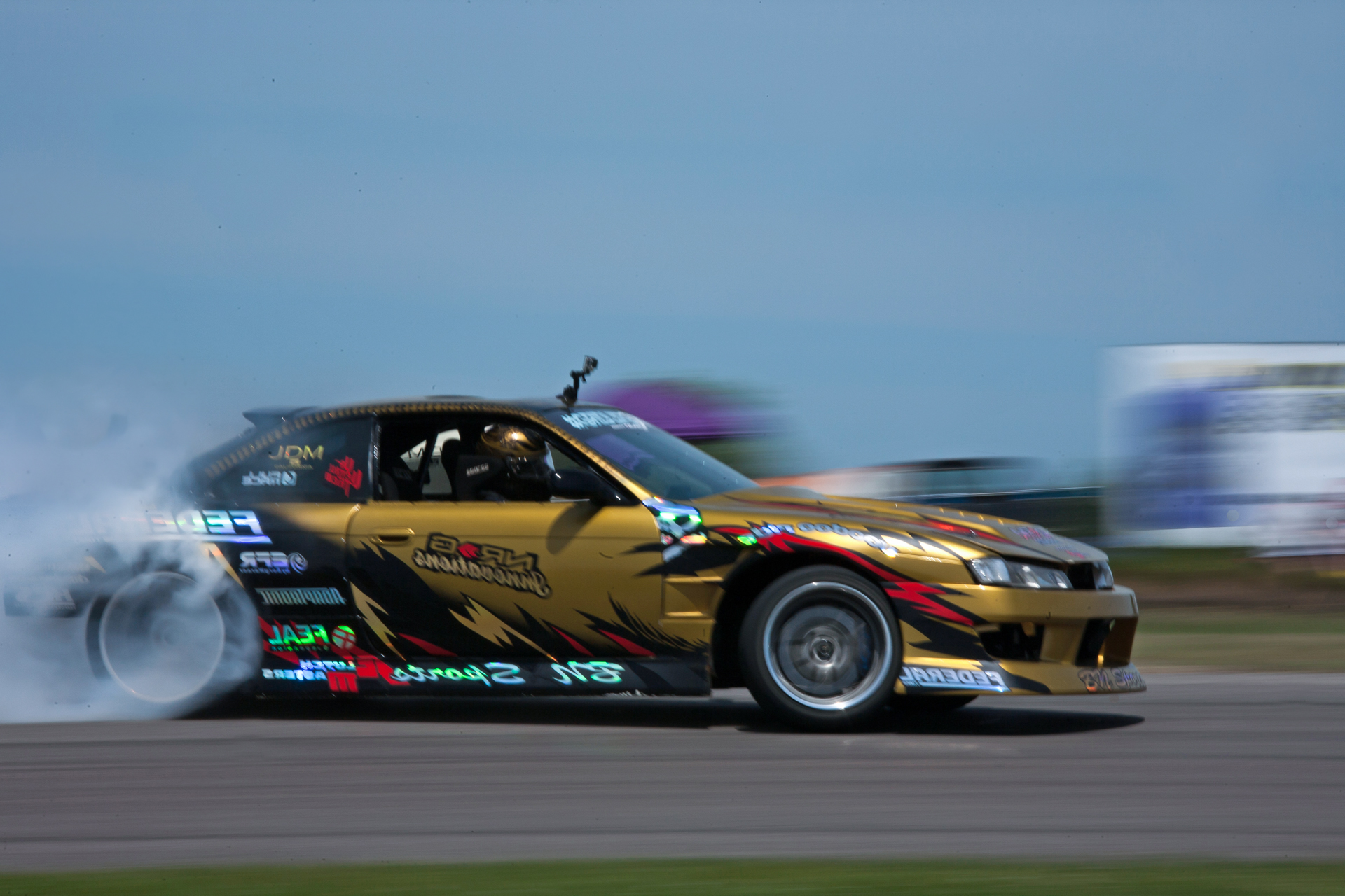 Ryan Litteral Drift Nissan