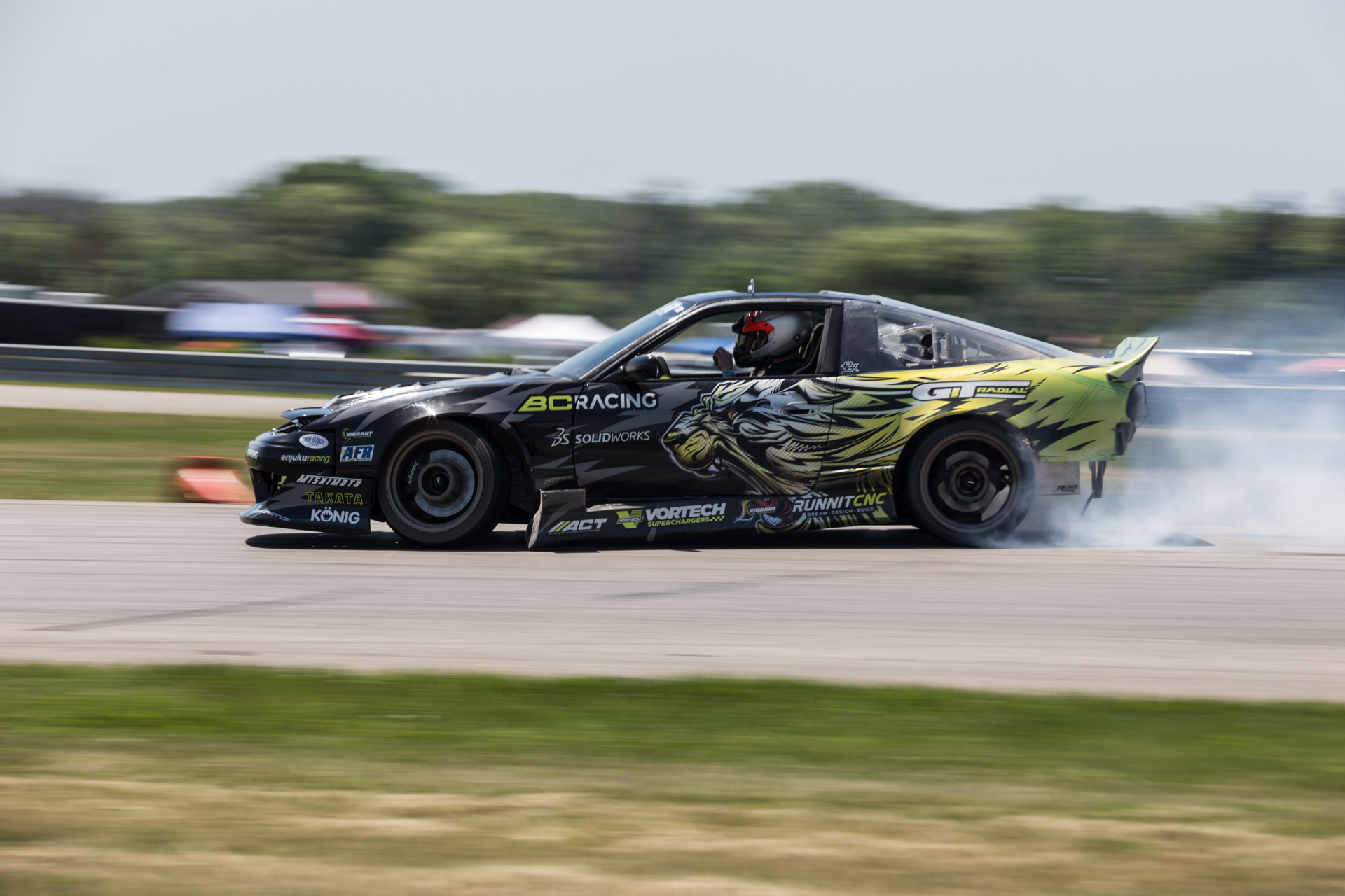 Chairslayer Nissan Drift Car