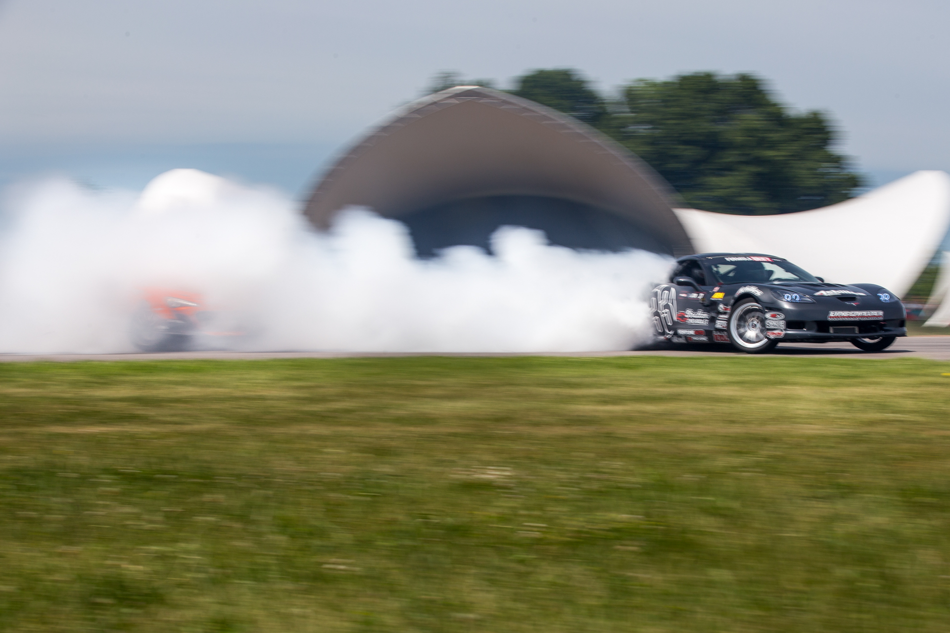 Dirk Stratton Lingenfelter Drift Corvette