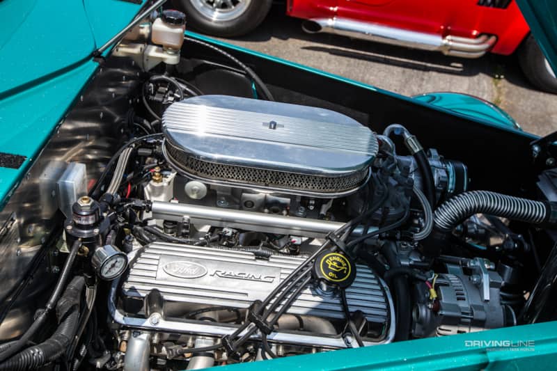 Ford Racing 302 in a Factory Five Hot Rod