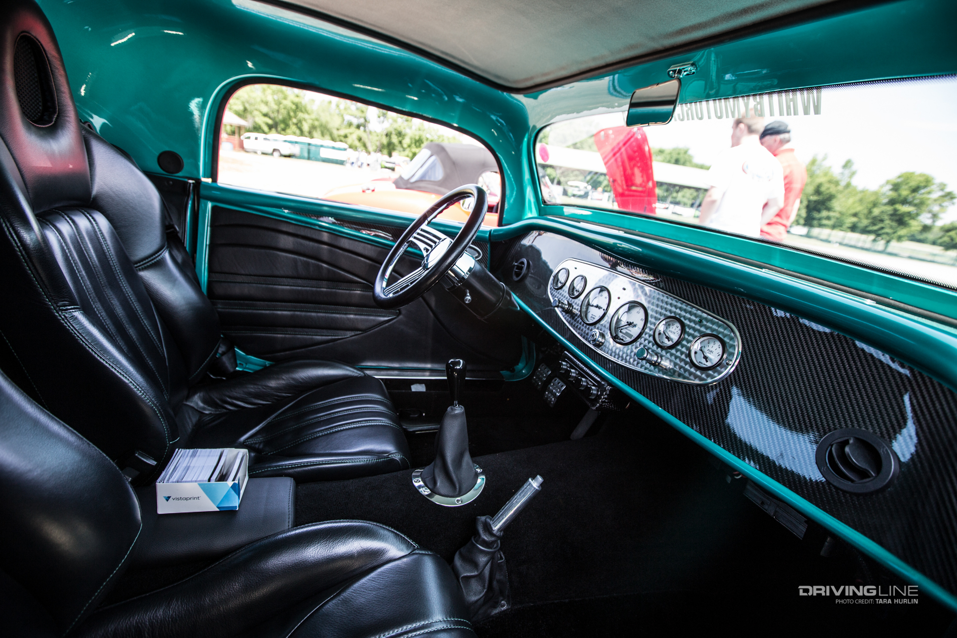 Factory Five 1933 Hot Rod Interior