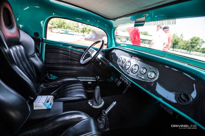 Factory Five 1933 Hot Rod Interior