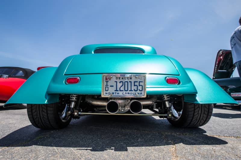 1933 Hot Rod Rear