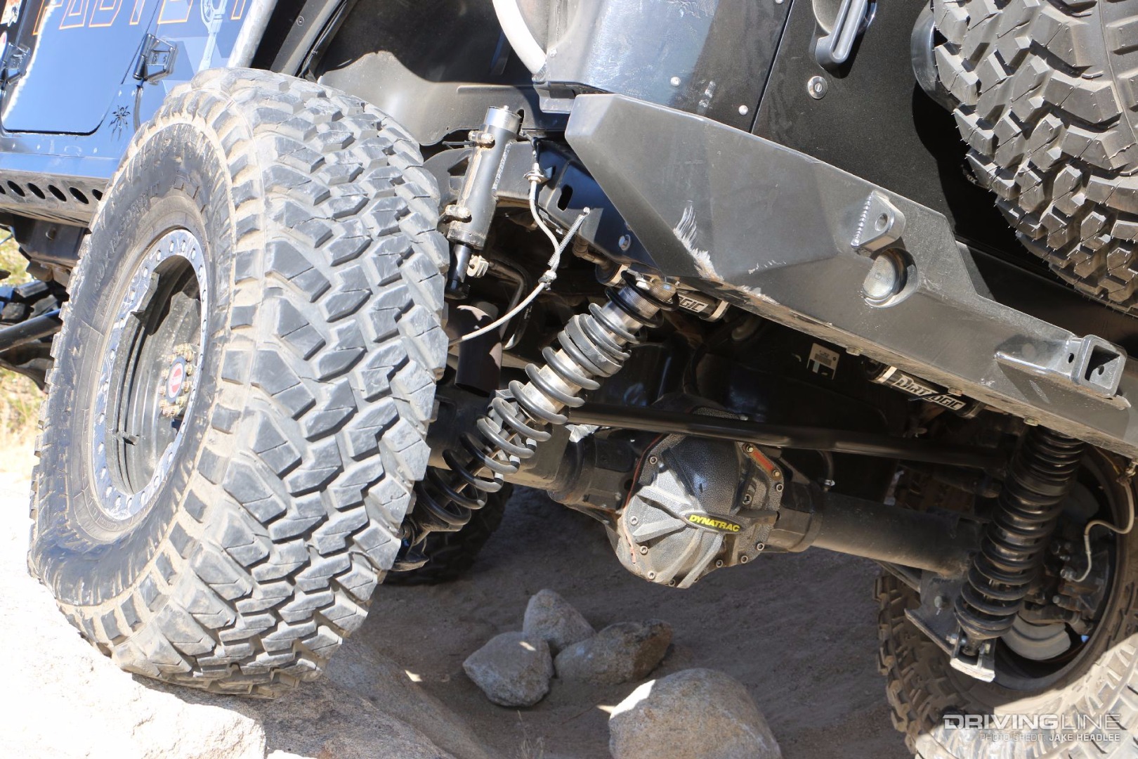 014 fabtech wrangler rubicon rear suspension