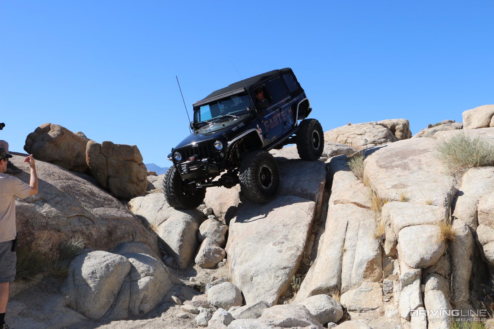 016 fabtech wrangler rubicon down large waterfall