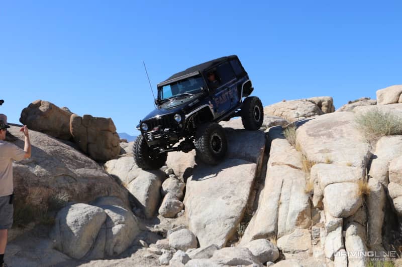 016 fabtech wrangler rubicon down large waterfall