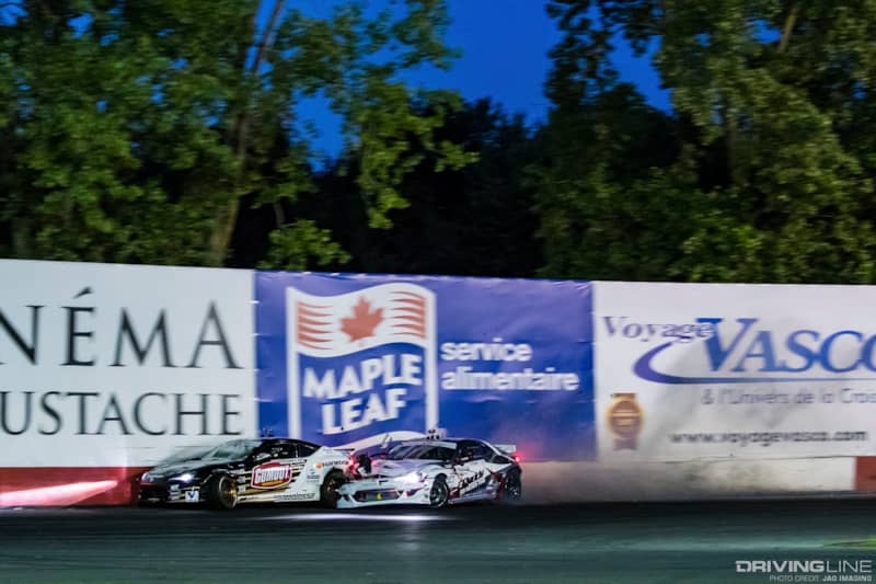Tuerck lead vs. Gushi - crashing into wall