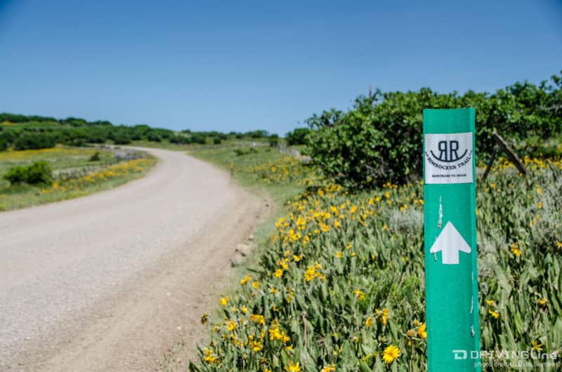 01 rimrocker trail sign