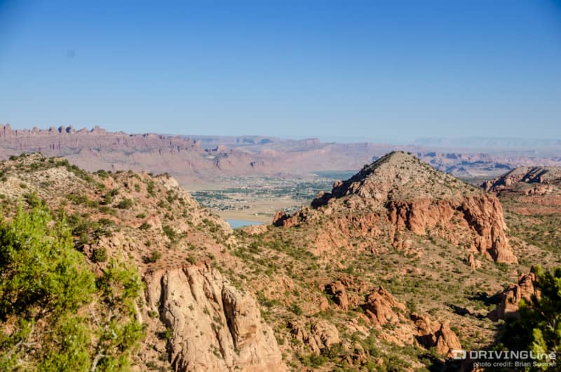 11 rimrocker trail moab view