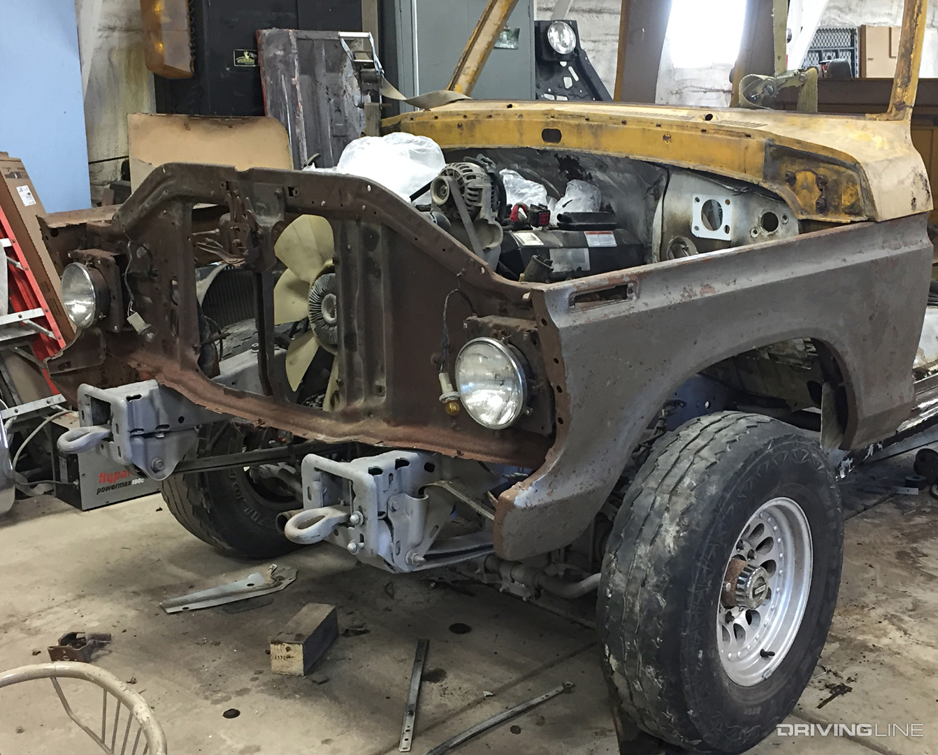 001-Power-Stroke-Diesel-Engine-Test-Fit