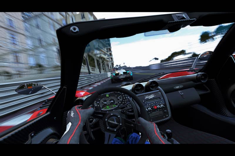 vr racing 007