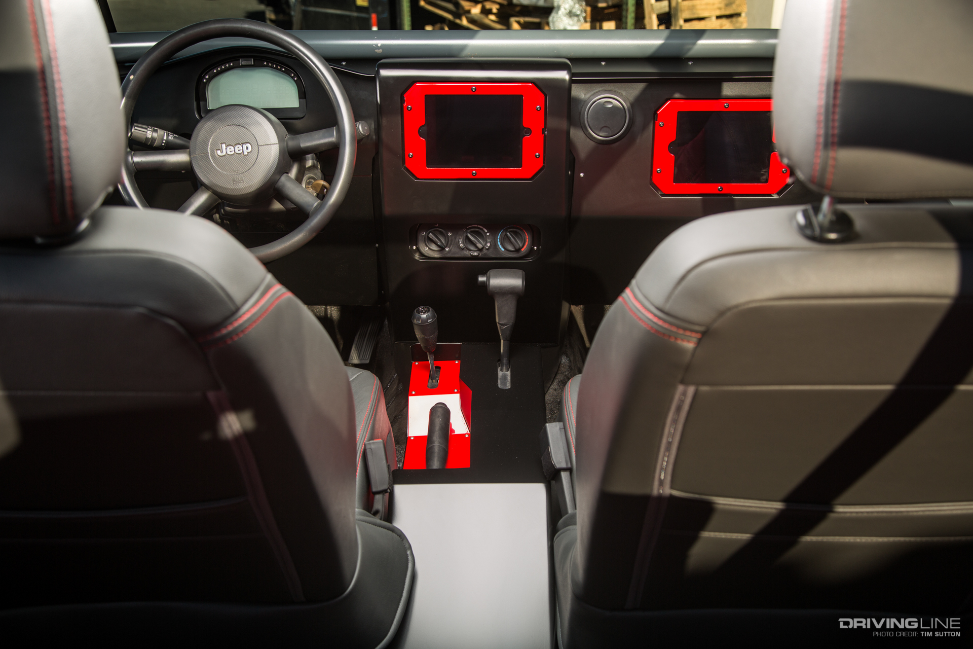 interior / dashboard