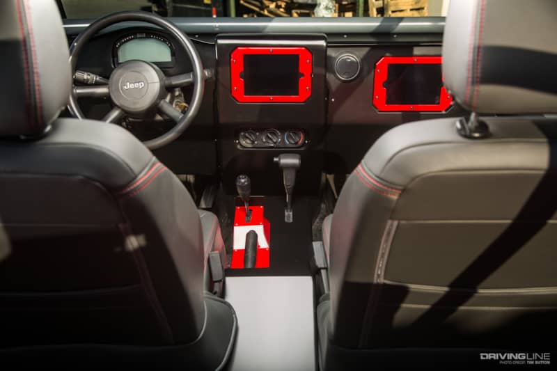 interior / dashboard