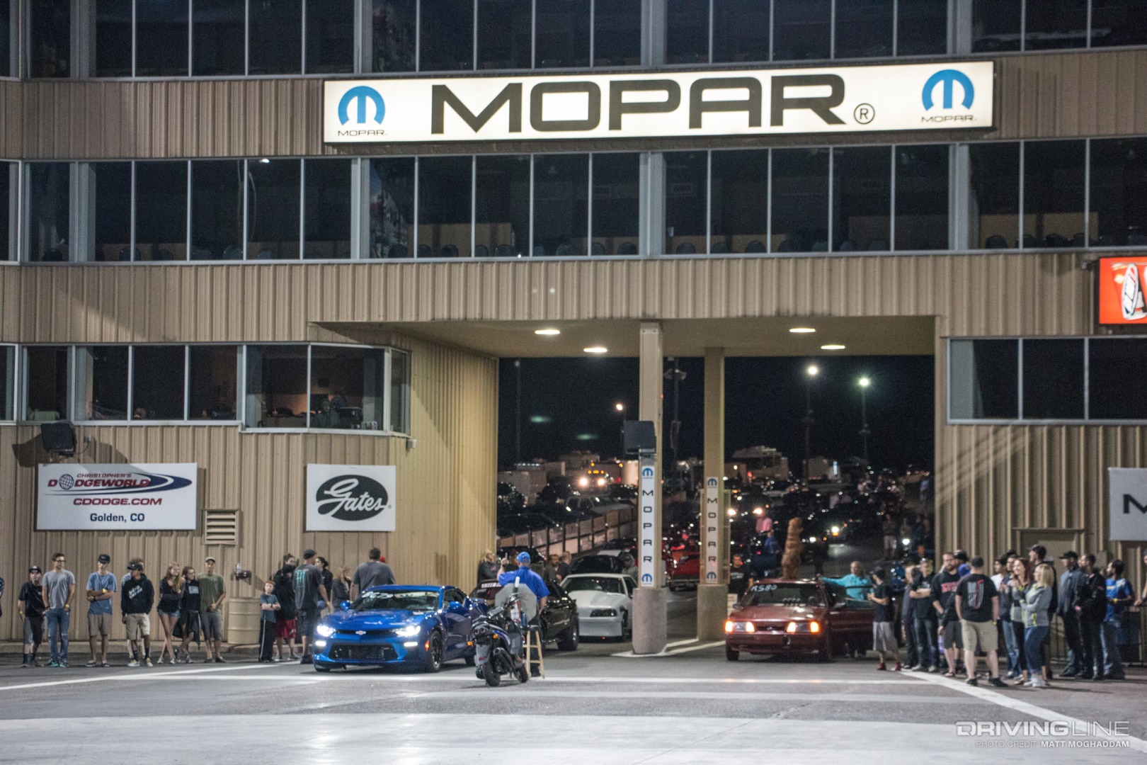 A new Camaro vs a Fox Body