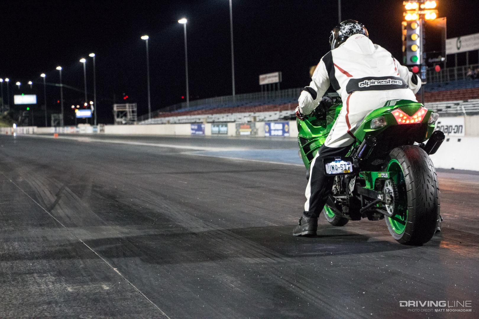 Motorcycle class was a fun way to change things up