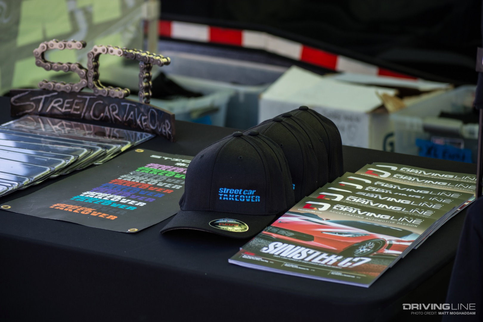 Driving Line Issue 11 in the Street Car Takeover booth