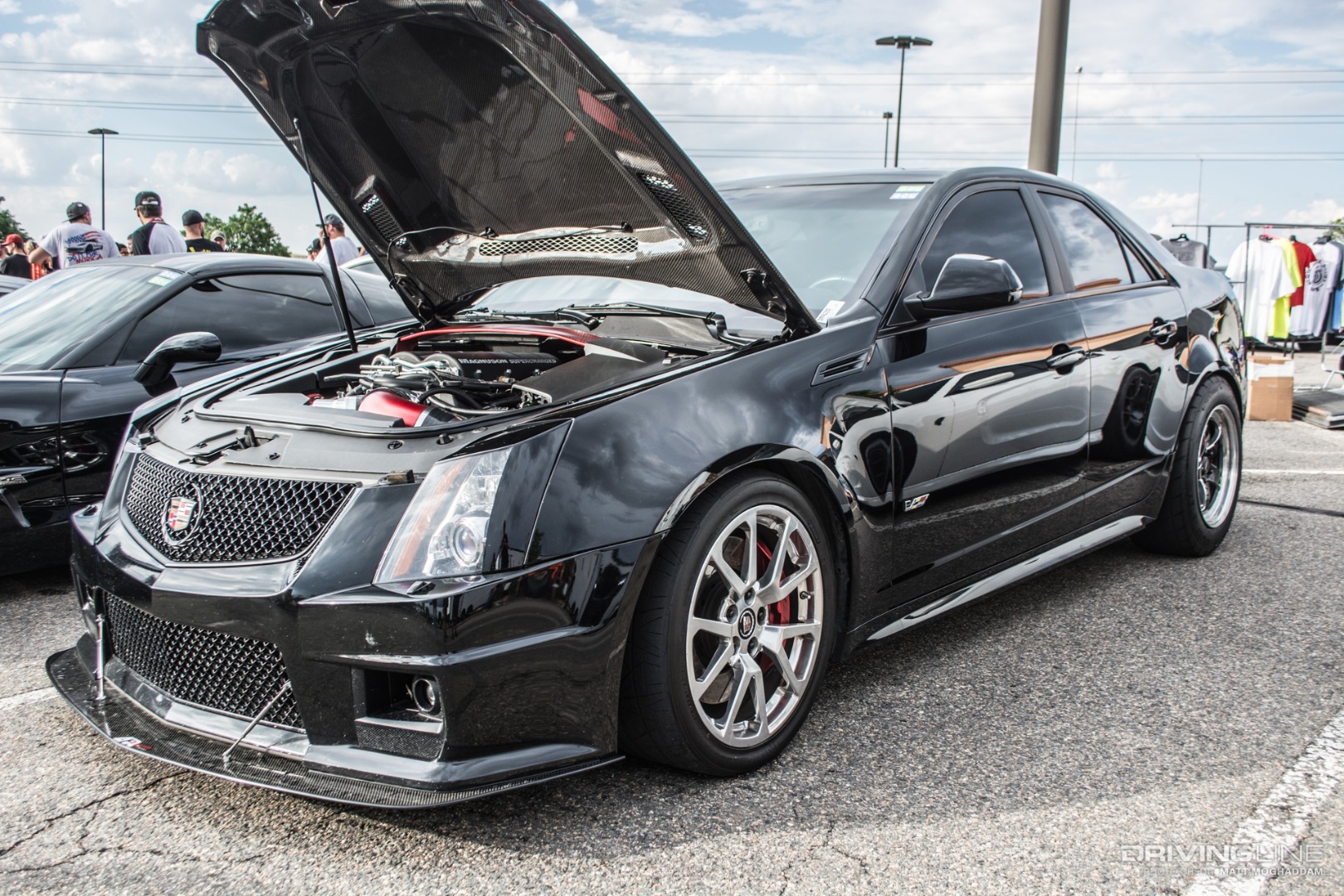A clean CTS-V