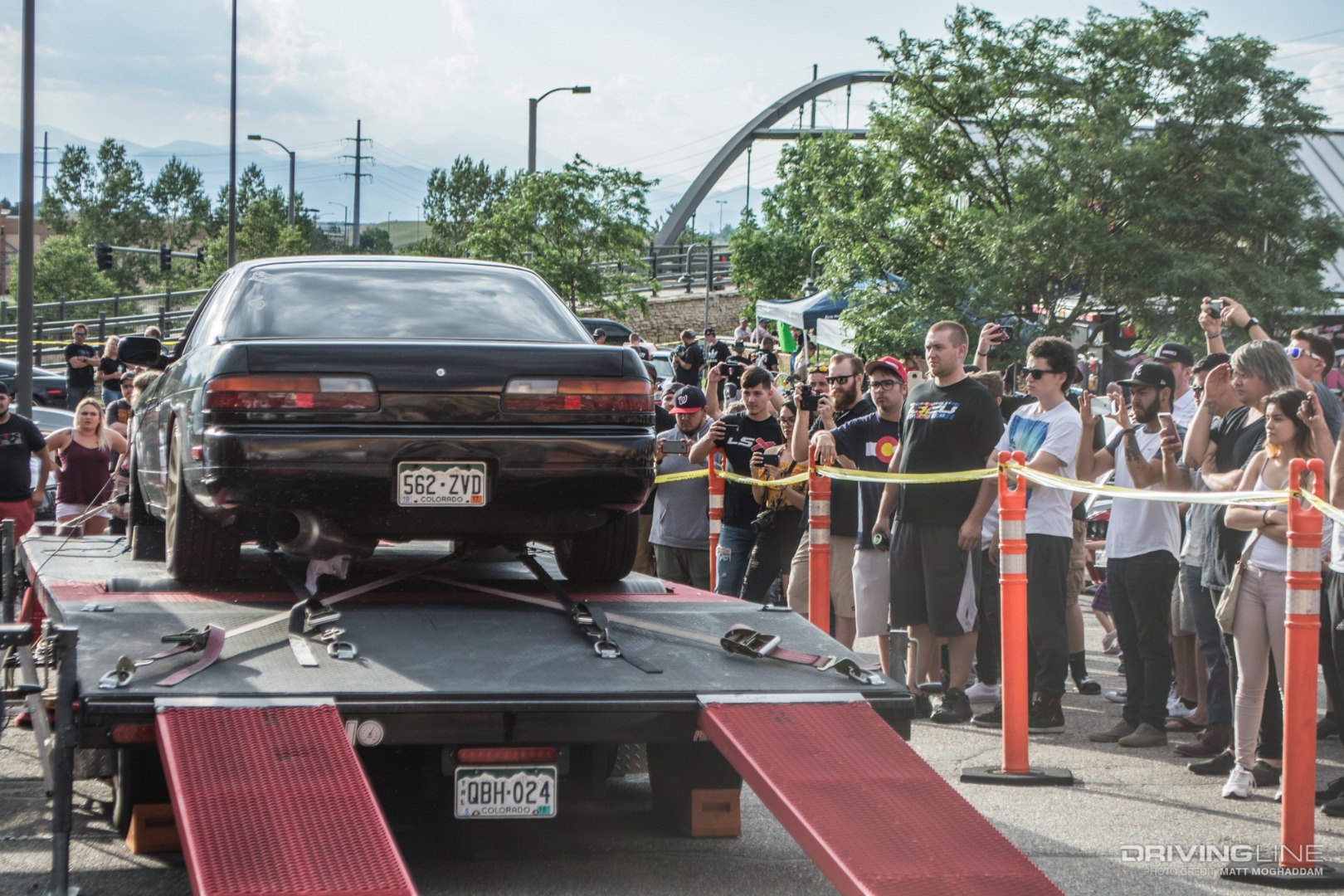 Imports and domestics alike lined up for the dyno
