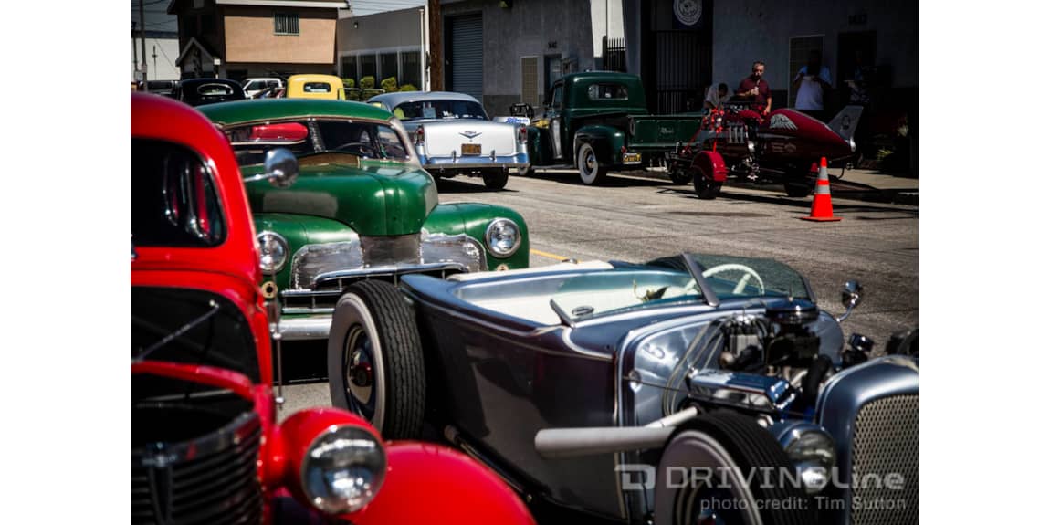 Ain't Nothin' but a Rod Riders Party | DrivingLine