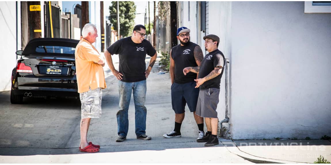 Ain't Nothin' but a Rod Riders Party | DrivingLine