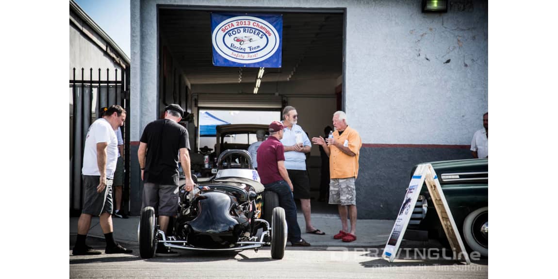 Ain't Nothin' but a Rod Riders Party | DrivingLine