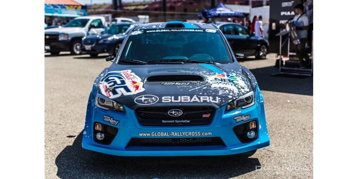 Subbie Rally Show What You're Made of at Subiefest 2014 | DrivingLine