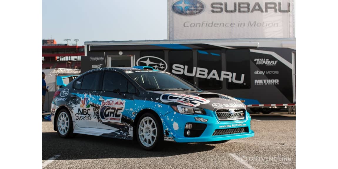 Subbie Rally Show What You're Made of at Subiefest 2014 | DrivingLine