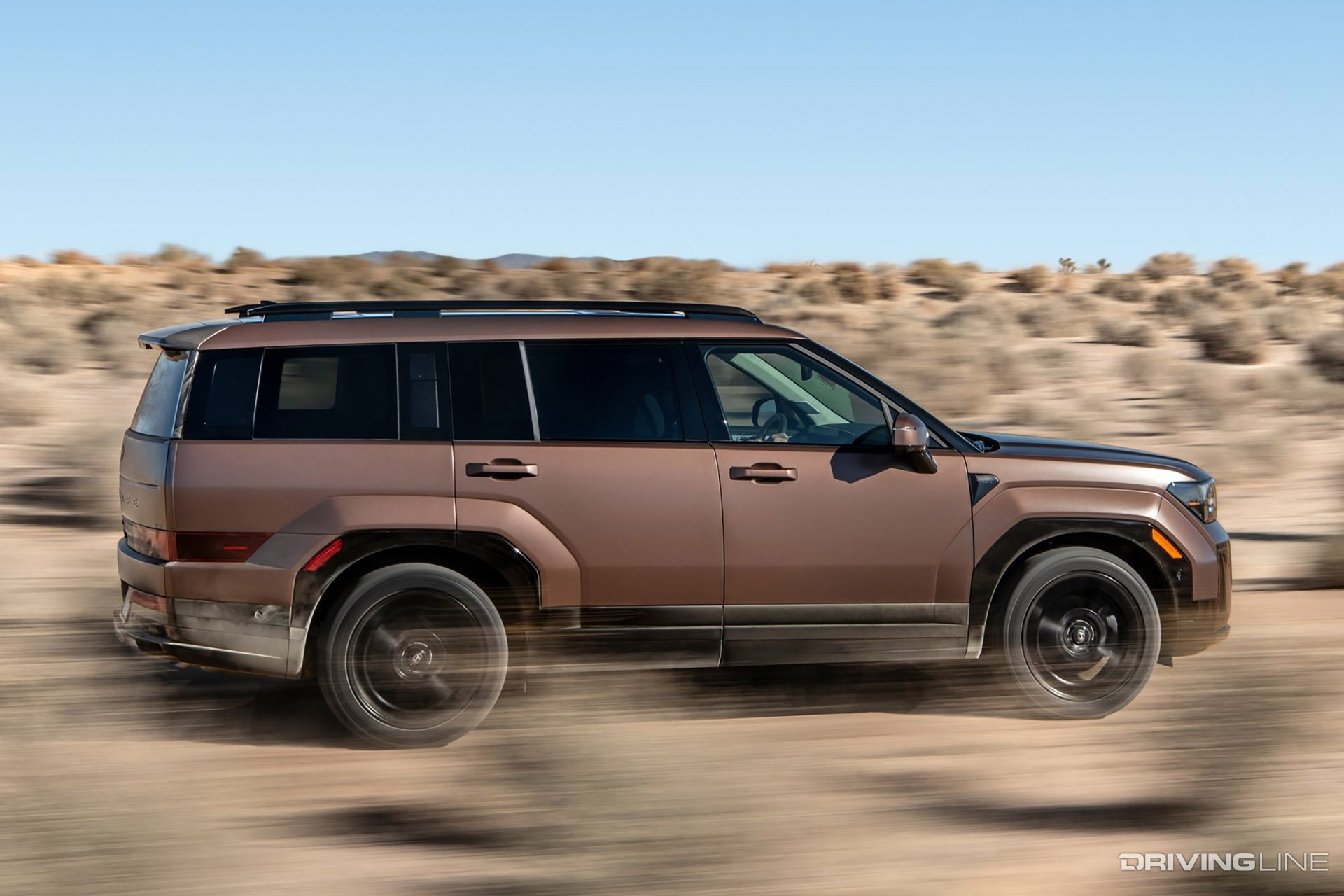 2024 Hyundai Santa Fe in Desert