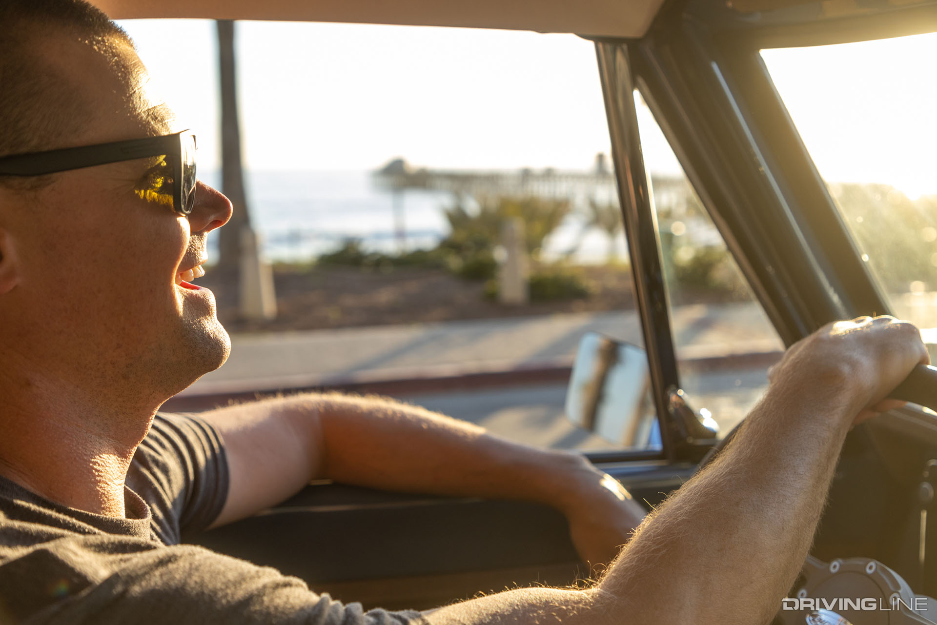 1972 Blazer Driver View