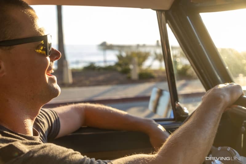 1972 Blazer Driver View