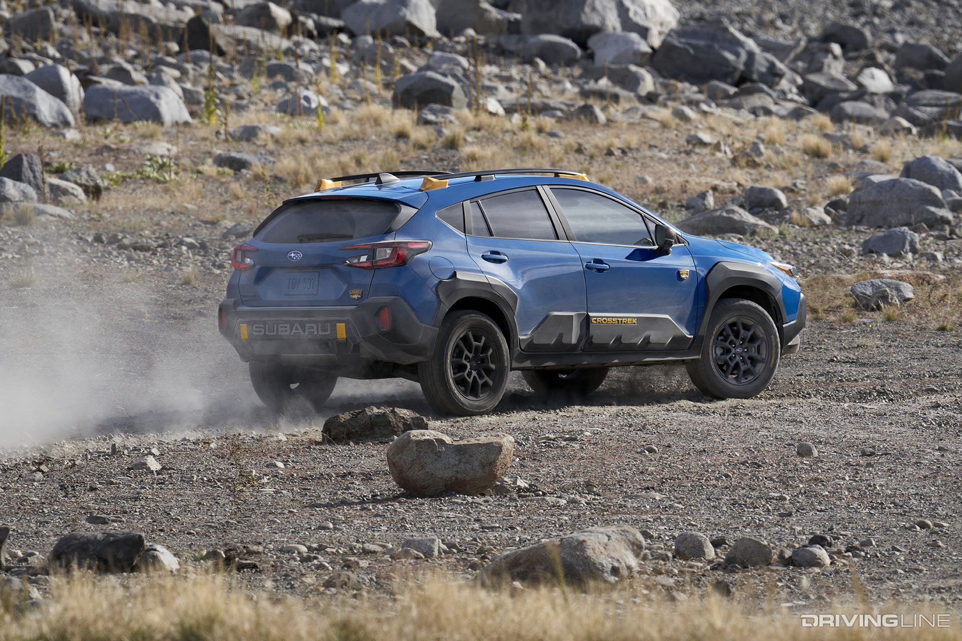 2024 Subaru Crosstrek Wilderness Off-Roading