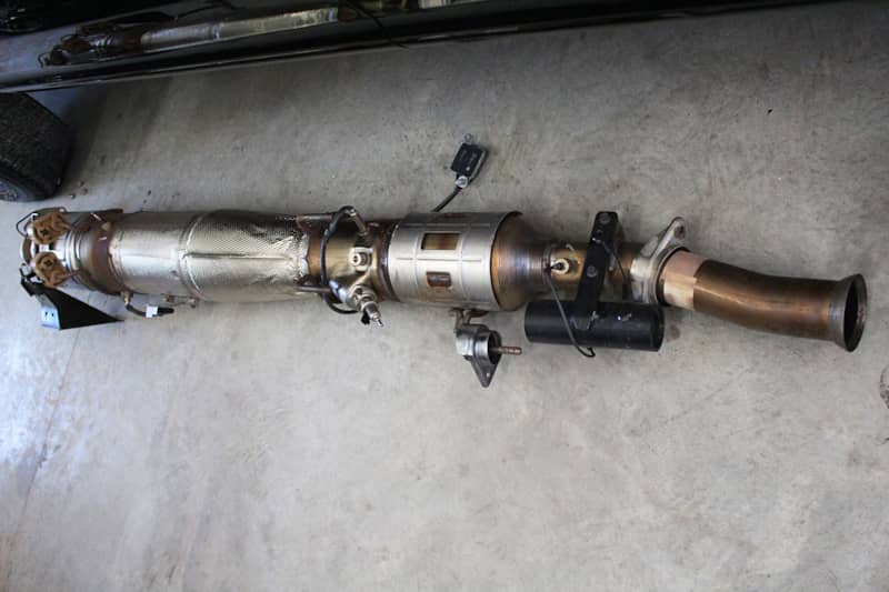 6.7L Power Stroke Diesel Exhaust Aftertreatment Emissions System