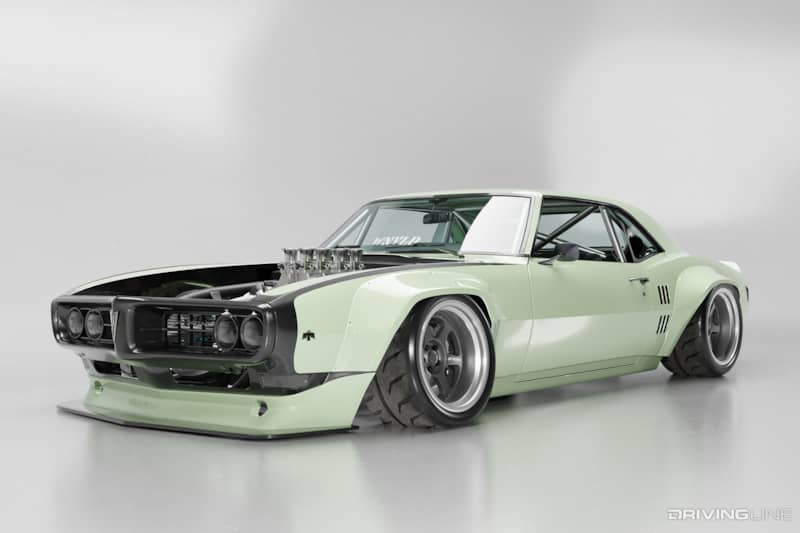 Pontiac Firebird Rendering