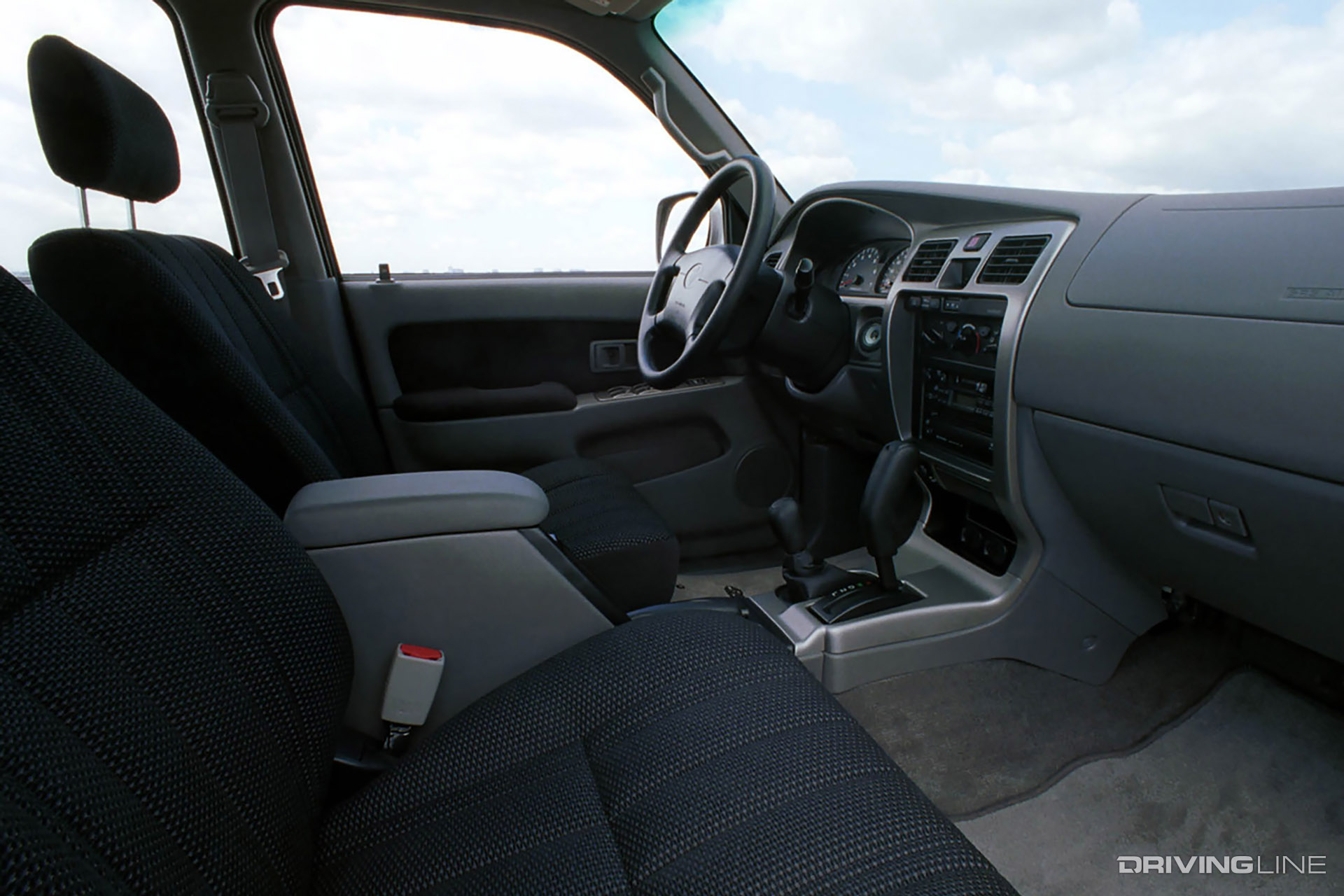 Third Gen 4Runner Interior
