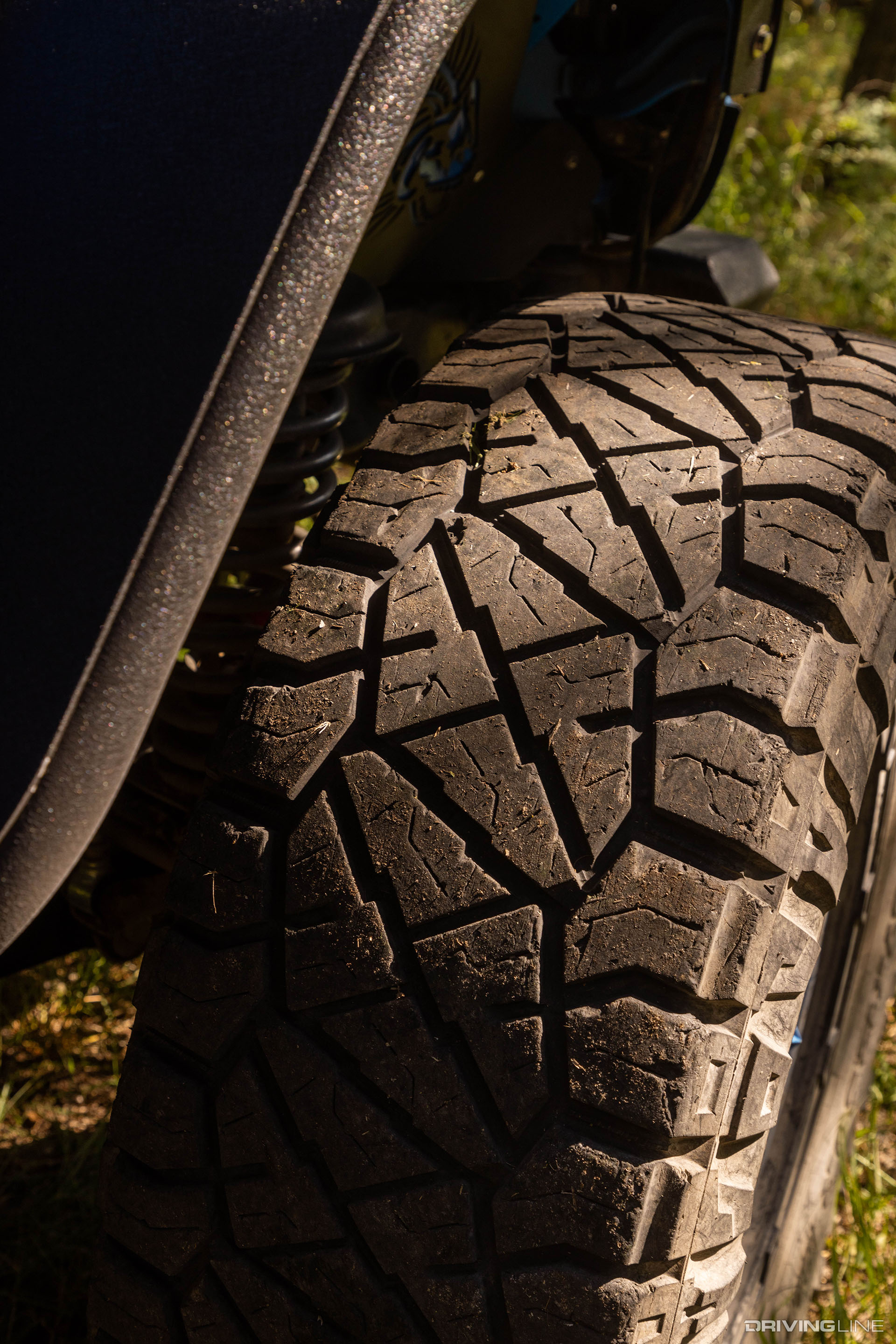 Nitto Ridge Grappler on Jeep Wrangler