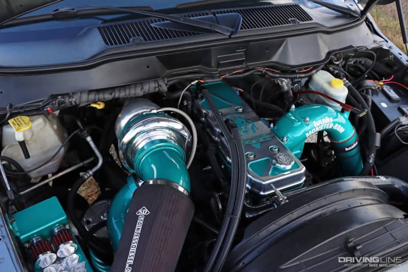 5.9L Cummins Diesel Engine Common Rail