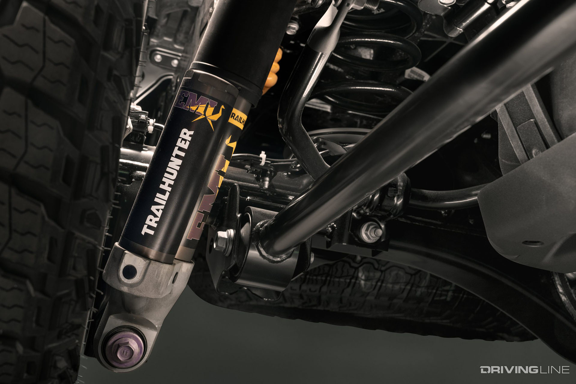 Toyota Tacoma Trailhunter Suspension