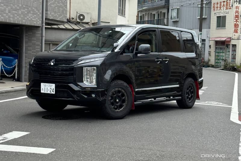 Mitsubishi Delica D:5 in Tokyo