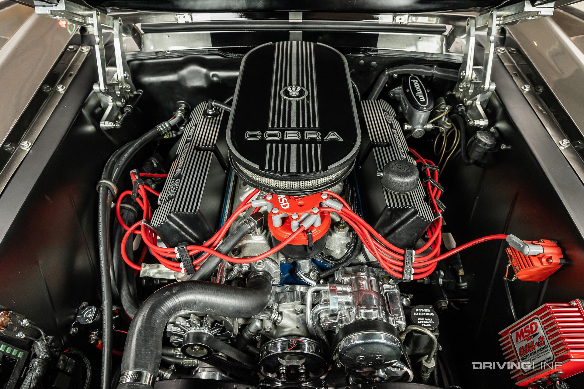 ford shelby cobra in eleanor mustang repro