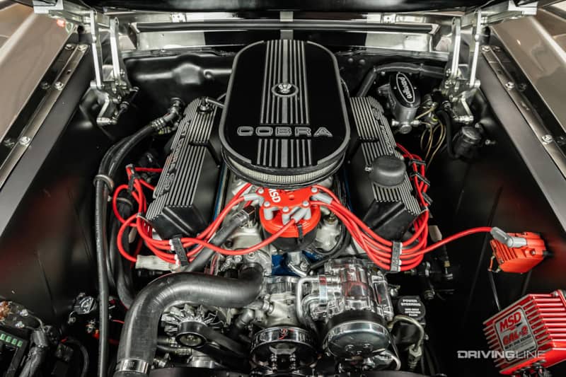 ford shelby cobra in eleanor mustang repro