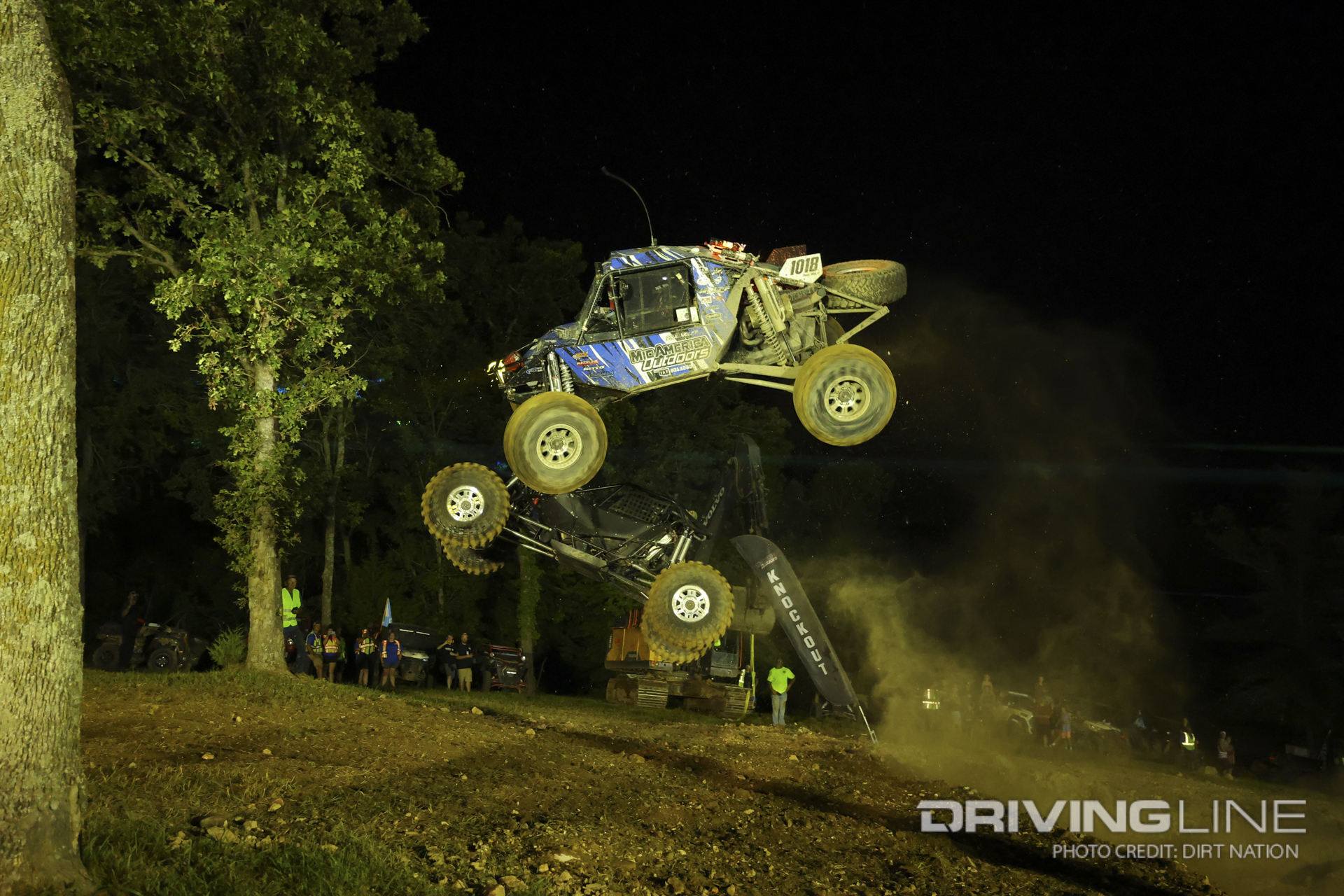 Paul Wolff off-road racing at 2023 Ultra4 Visions OK
