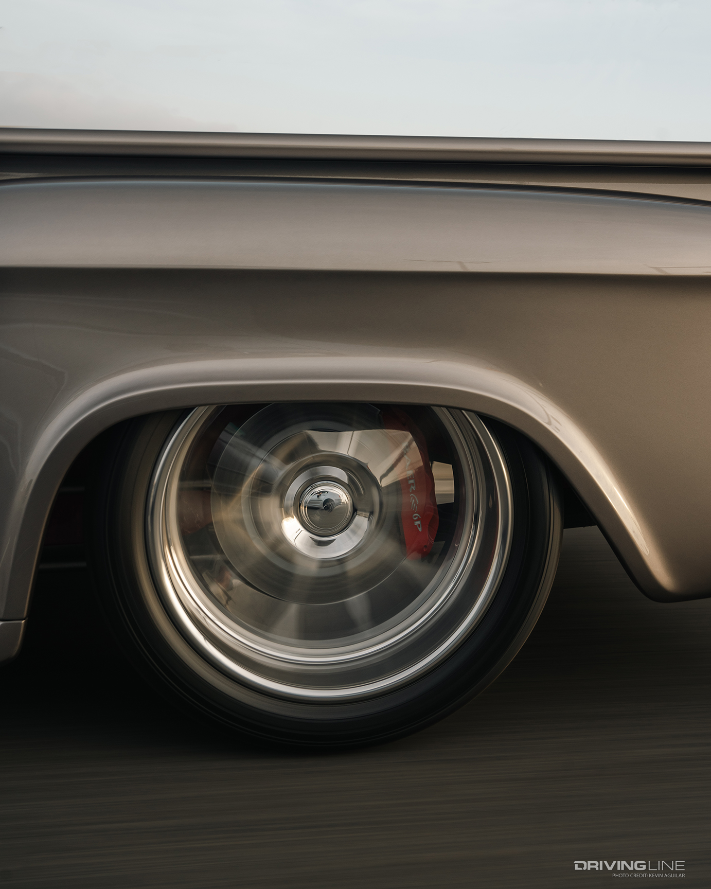 Nitto NT555 RII Tires of Customs by Lopez's Monik Custom '56 Chevy Pickup on 5,000-mile Test