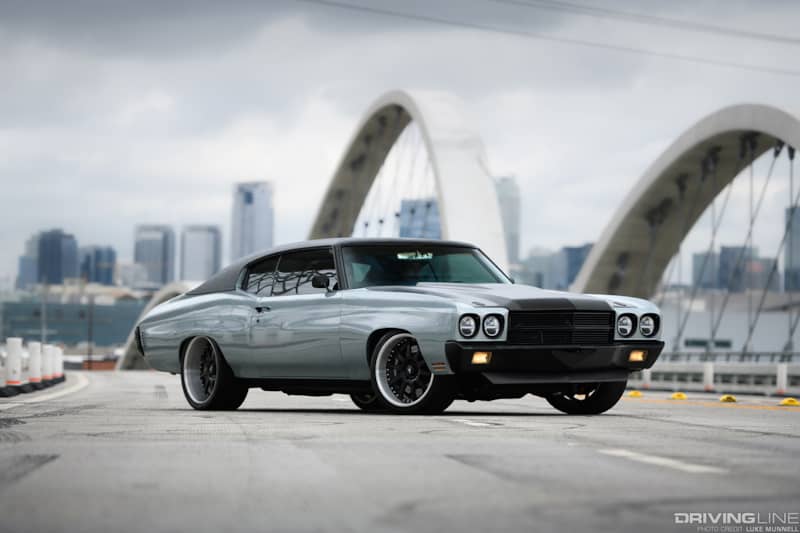 1970 Chevelle Pro Touring Front View