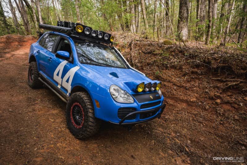 Cayenne Off-roader