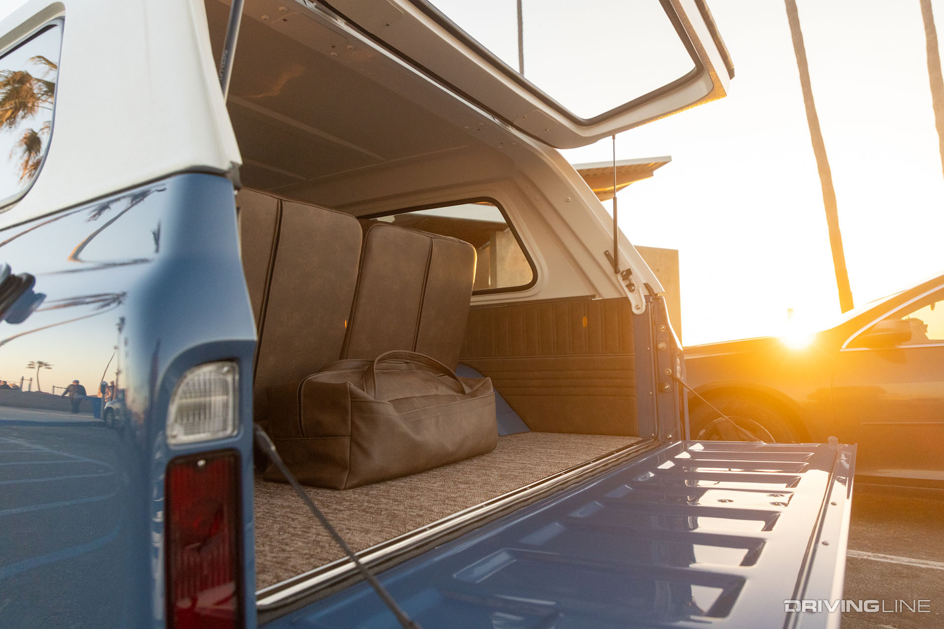 1972 Blazer Tailgate