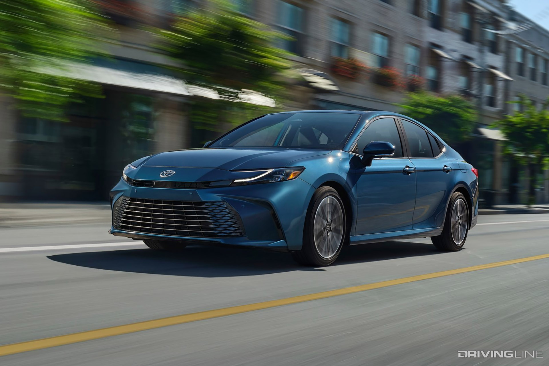 2025 Toyota Camry Hybrid Blue