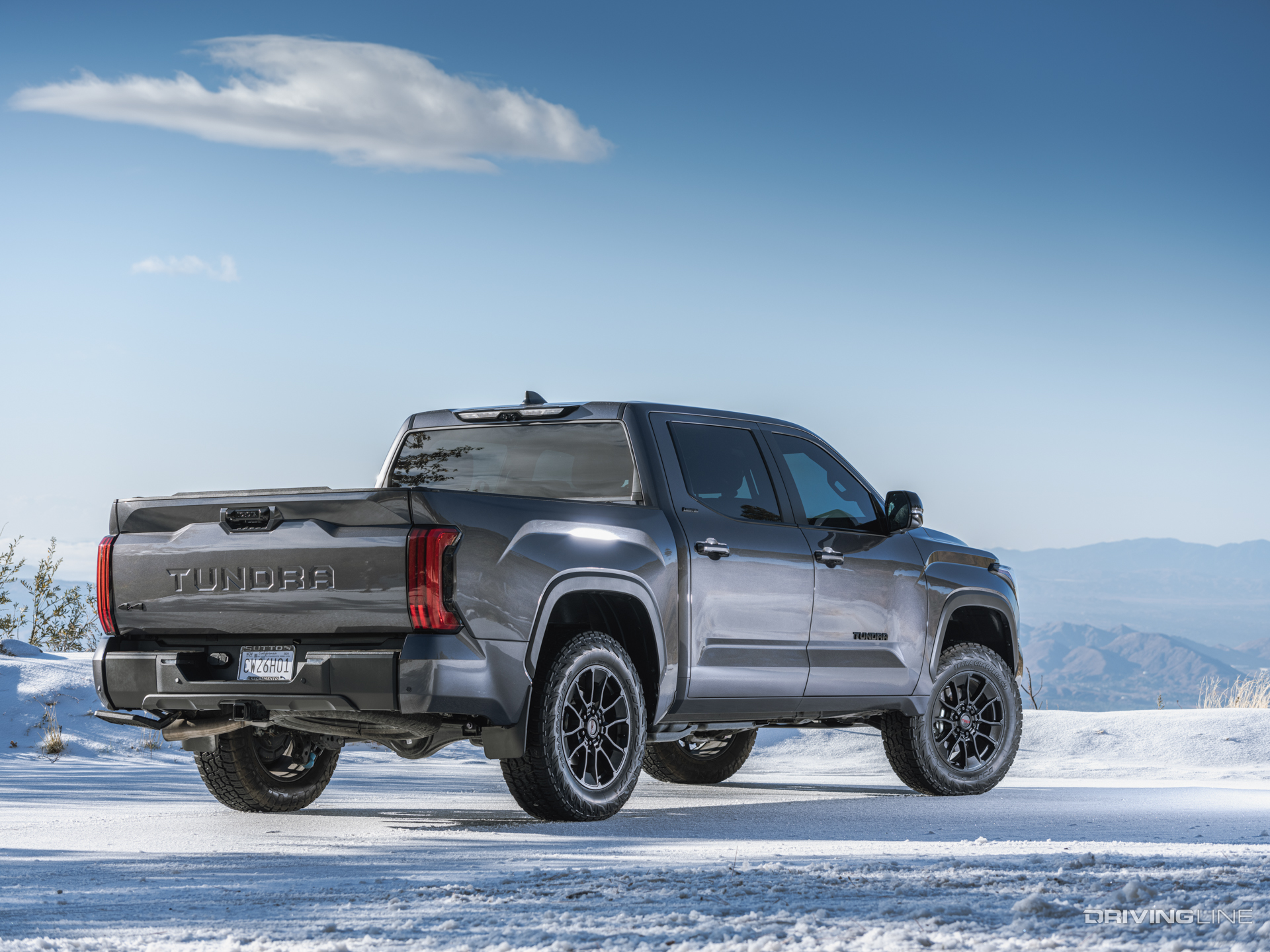 Toyota Tundra on Nitto Terra Grappler G3 A/T Tires